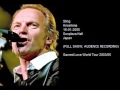 STING Hiroshima 16 01 2005 Sun Plaza Hall Japan FULL SHOW AUDIENCE RECORDING