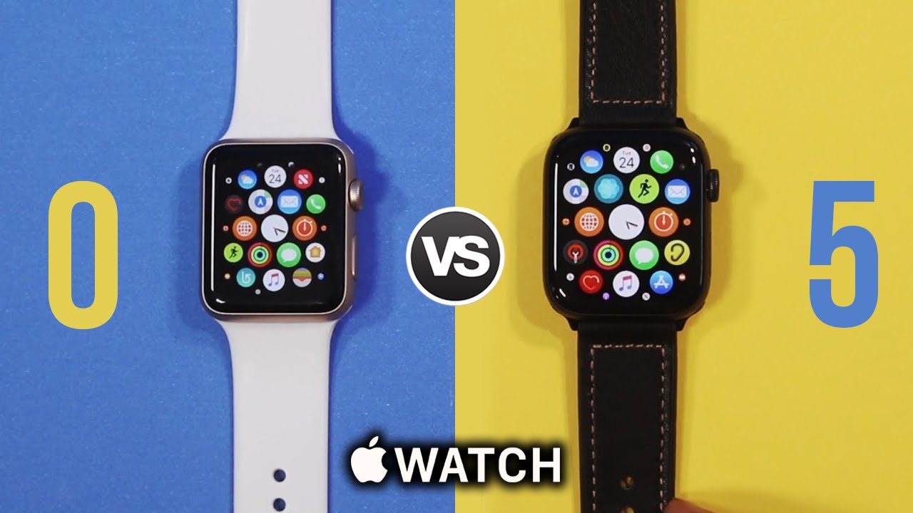 Apple Watch Series 5 vs Series 0 (Original) Ultimate Comparison!