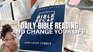 The Power of Your Bible Reading Routine!  Understanding Christ Can Help Us Learn About Ourselves