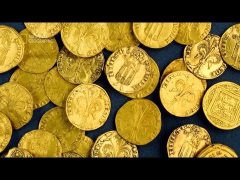 Nurkowie natrafili na średniowieczne złoto templariuszy [Zaginione miasta]