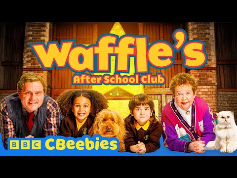 Waffle's After School Club | Official Trailer | CBeebies