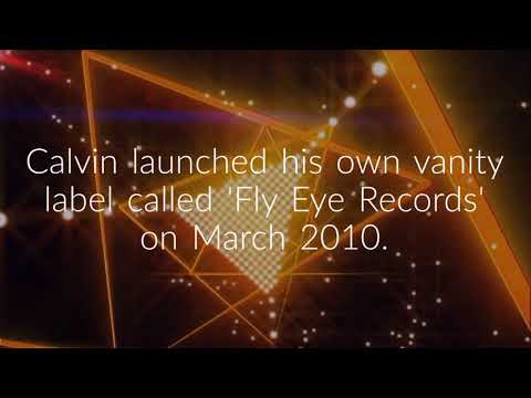 Adam Richard Wiles (Calvin Harris) Facts