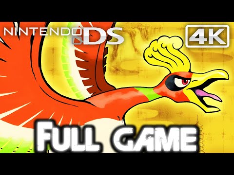 POKÉMON HEART GOLD Gameplay Walkthrough FULL GAME (Nintendo DS)