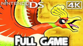 POKÉMON HEART GOLD Gameplay Walkthrough FULL GAME (Nintendo DS)