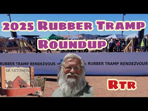 2025 Rubber Tramp Rendezvous  is here - Day 1 #RTR