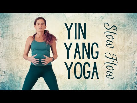 Slow Yin Yang Yoga Flow {20 Min} | Tending to Self