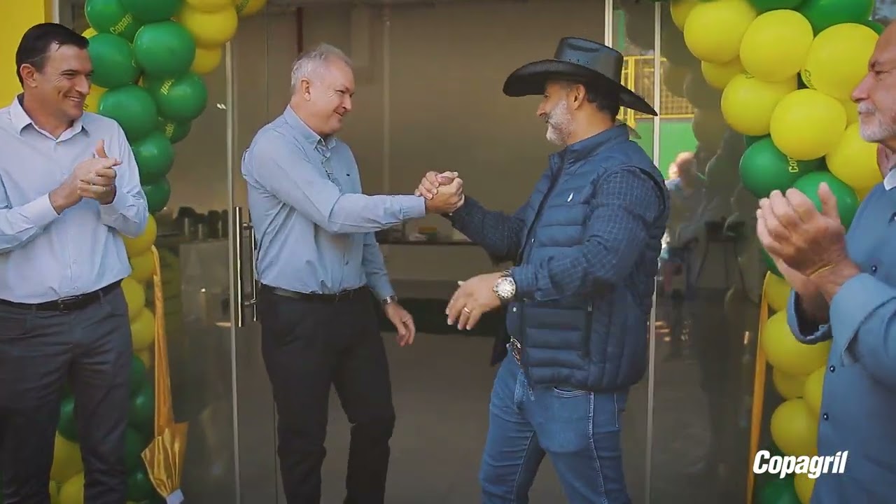 Loja Agropecuária Copagril em Ivinhema-MS