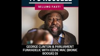 George Clinton P Funk, 3rd April 2015 MELBOURNE by Funky Lee