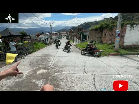 🏁Categoría Rx 115c.c. Novatos 1 Clasificación. 🔥TANGUA - NARIÑO. Motovelocidad Colombia 2025.