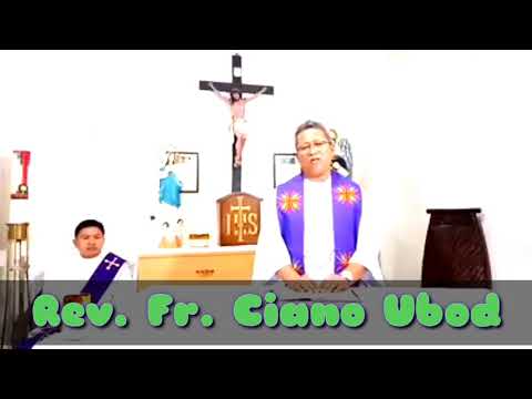 Fr. Ciano Ubod- The living water can be healed