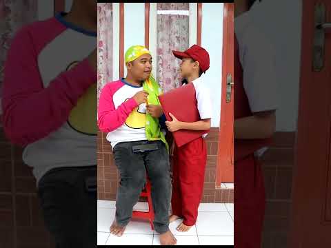 AMBIL RAPOT - MAMA BAIK VS MAMA GALAK - #shorts
