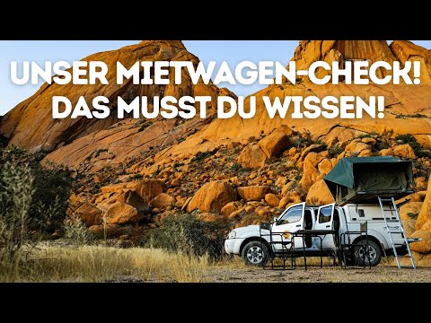 Namibia-Roadtrip: Mietwagen richtig buchen & ausrüsten!