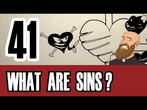 3MC - 3 Minute Catechism - (English) Episode 41 - What are Sins?