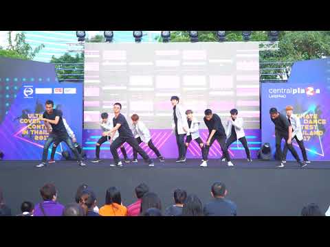 171216 DARK NIGHT cover BTS - Not Today @ Ultimate Cover Dance 2017