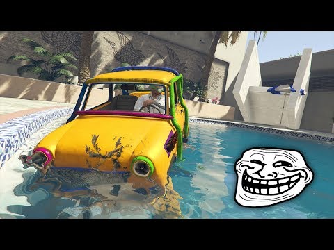 CARRERA TROLL!! - FINAL PARA LLORAR!! - CARRERA TROLL (GTA V ONLINE) - Kosi023