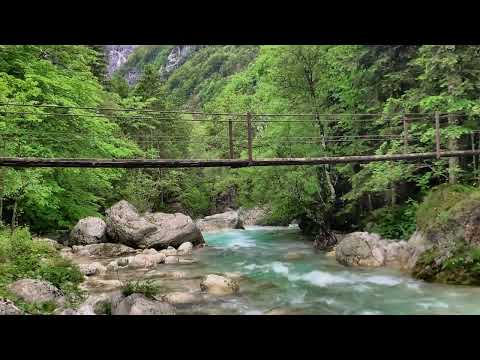 Driving the Vrsic Pass Slovenia