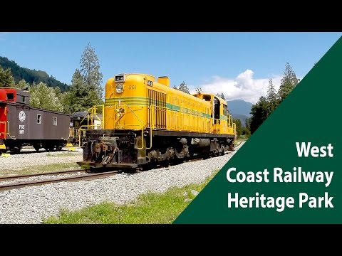 West Coast Railway Heritage Park - Exploring & Railfanning