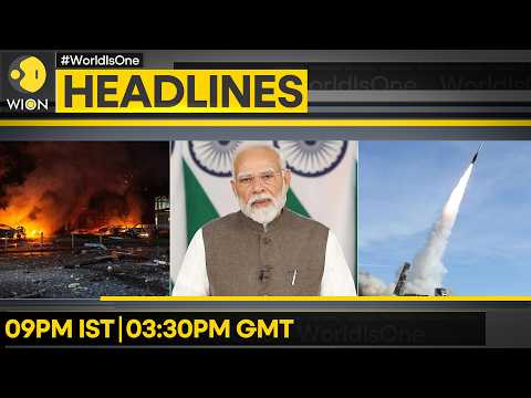 Iran Tests New Long-Range Missile | 11 Injured in Ukrainian Drone Attack on Russia | WION Headlines