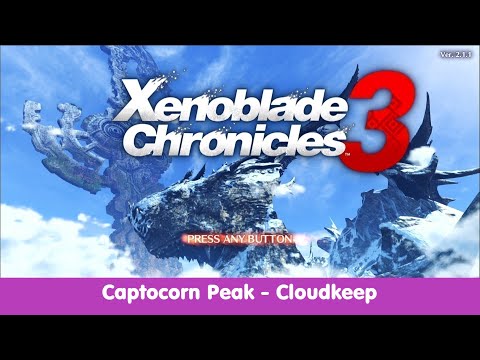 Xenoblade Chronicles 3 - Chapter 6 - Captocorn Peak - Cloudkeep - 145