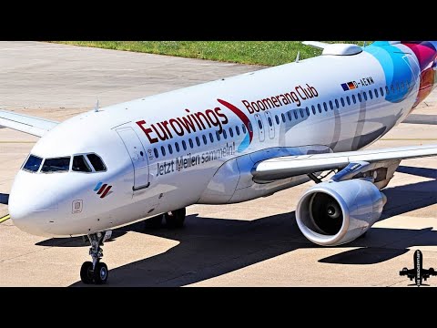 Review: Eurowings A320 (Basic) Experience between Manchester and Dusseldorf!