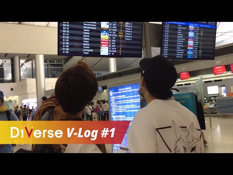 D1Verse V-Log｜Vietnamese idol trainees come to South Korea｜#1