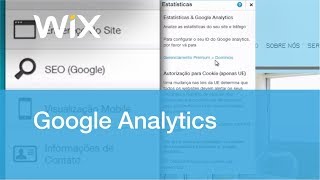 WIX : How To Add Google Analytics To Your Website