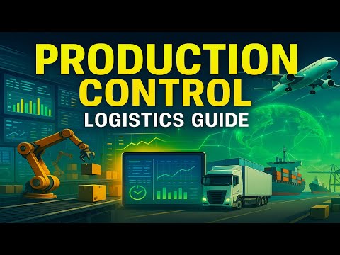 Mastering Production Control in Logistics: The Ultimate Guide