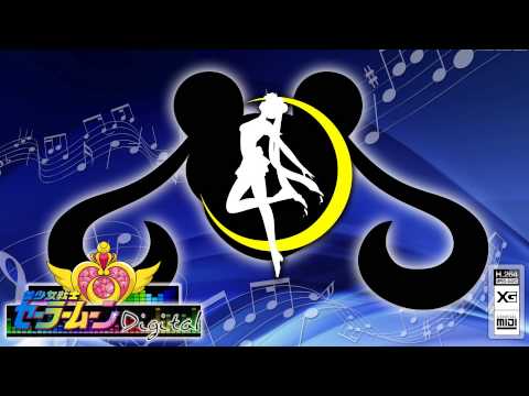 Bishoujo Senshi Sailor Moon HEART MOVING Misae Takamatsu (Sakura Sakura)