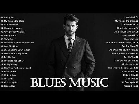 Whiskey Blues - Blues Music Collection | Lonely Bed, If I Had Money, Elevator to Heaven | Nice Blues