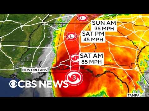 Alabama emergency management director talks Hurricane Isaias