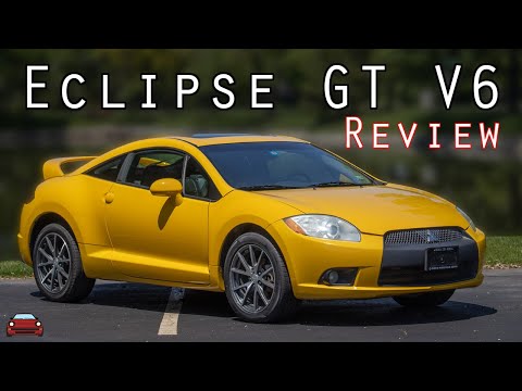 2009 Mitsubishi Eclipse GT V6 Review - The Fourth Generation Eclipse!