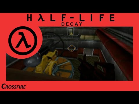 Half-Life: Decay [PS2] - Chapter 7: Crossfire (Walkthrough)