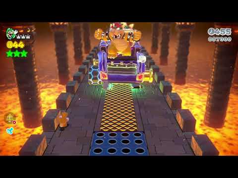 Super Mario 3D World (Switch) 7-Castle Speedrun - Time: 65 (Former WR)