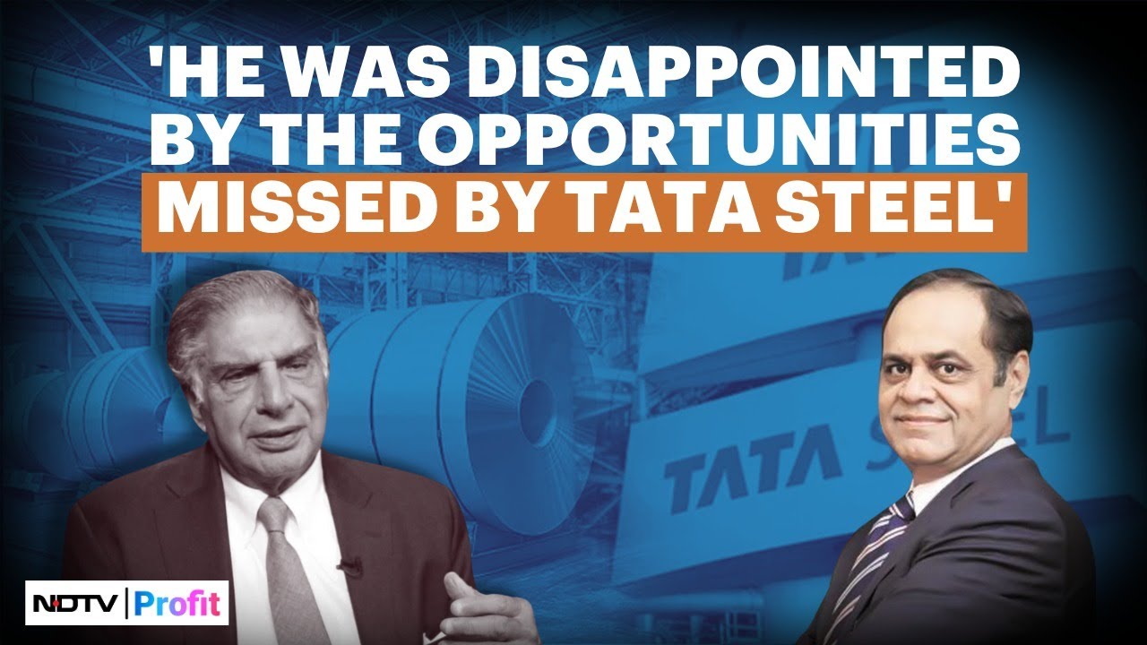 Ramesh Damani and Mukund Govind Rajan Remember Ratan Tata