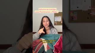 ARRUME-SE COMIGO: DIA DE FLUMINENSE 🇭🇺 #fluminense #libertadores #arrumessecomigo #futebol