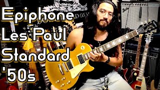 Epiphone Les Paul Standard 50s Review!