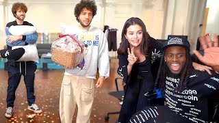 Selena Gomez, Benny Blanco & Lil Dicky Come On Kai Cenat's Stream!