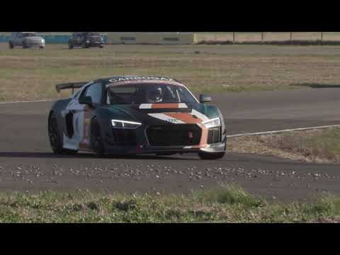 RES1 2019: #18 David Șerban - Audi R8 LMS GT4 Highlights