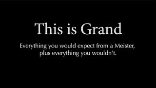This is Grand | Hughes & Kettner | GrandMeister 36
