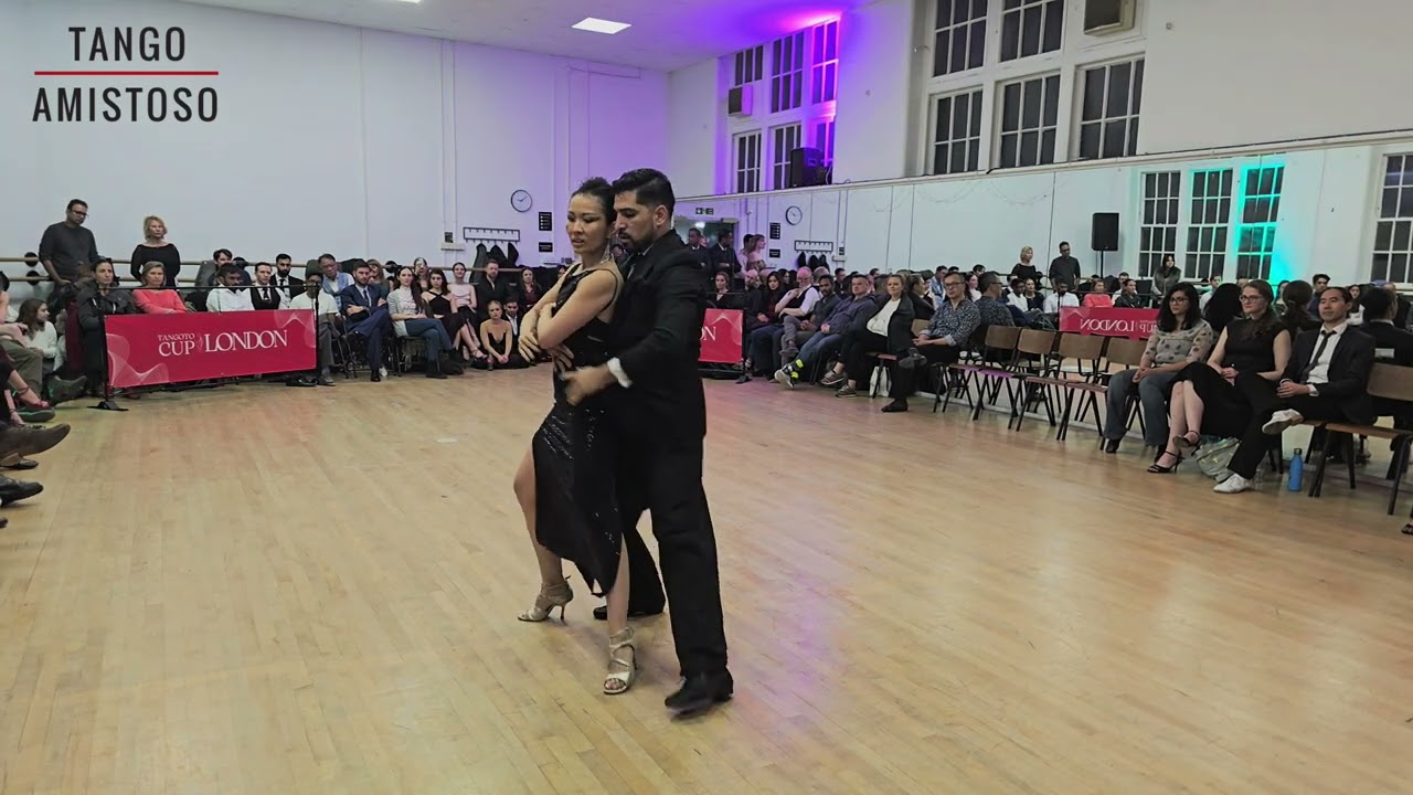 TangotoCUP London 2024 - Escenario Couple 180 - Daniel Toloza & Goldie A