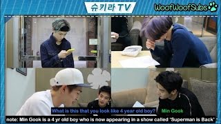 [WoofWoofSubs] 150521 Sukiyaki TV with SHINee