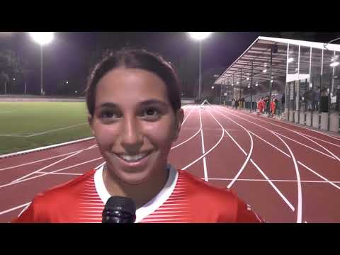 Lina Haulani na FWS Woluwe - RSC Anderlecht op 15.10.2021