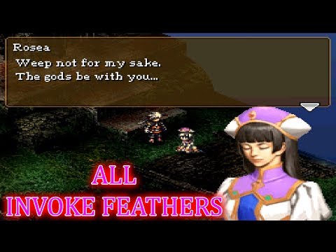 Valkyrie Profile Covenant of the Plume ALL INVOKE FEATHERS