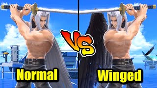 How Much Stronger is Winged Sephiroth in Super Smash Bros. Ultimate?