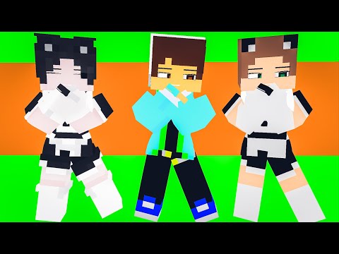 BELLAMY MEME X SUPER IDOL : MINECRAFT ANIMATION BAGAS CRAFT 05 - MONSTER SCHOOL