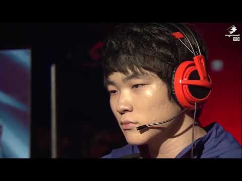 Faker's First Professional Game (CJ Entus Blaze vs. SKT T1)