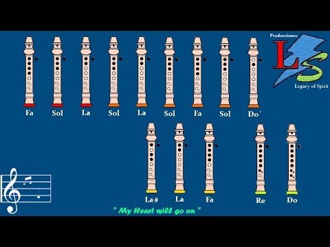 Super Mario Bros - Course Clear [Recorder Tutorial]