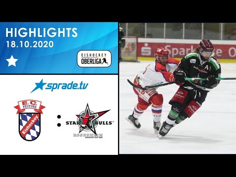 18.10.2020 - Highlights - EC Peiting vs. Starbulls Rosenheim