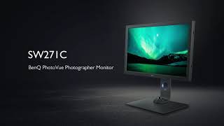 Video 0 of Product BenQ SW271C 27" 4K Monitor (2020)