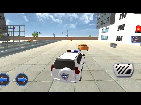 us police hummer car quad bike police - driving simulator best Android gameplay#6
